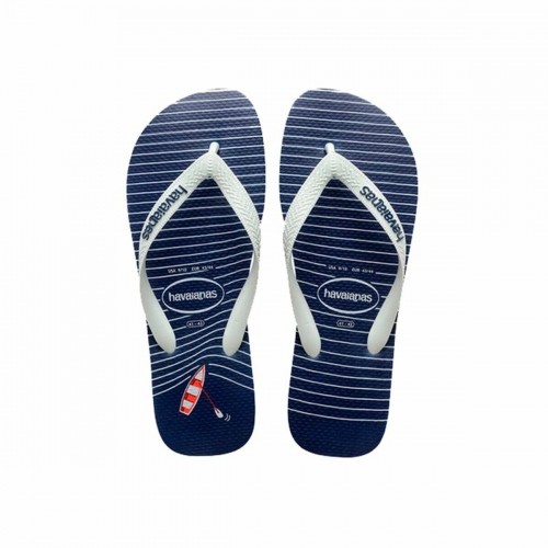 Men's Flip Flops Havaianas Top Nautical Blue image 4