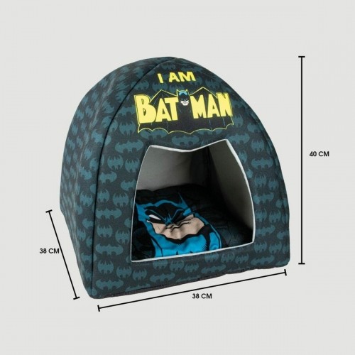 Кровать для собаки Batman Чёрный image 4