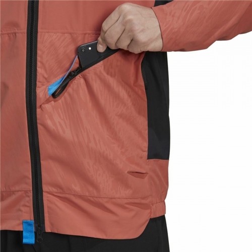 Мужская спортивная куртка Adidas Utilitas Красный Оранжевый image 4