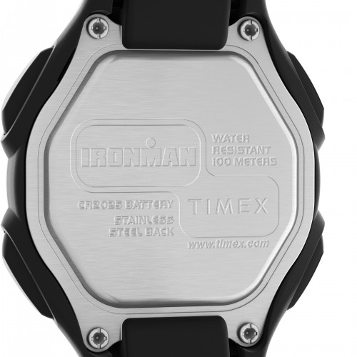 TIMEX® IRONMAN® Classic 30 Mid-Size 34mm Часы с полимерным ремешком TW5M44900 image 4