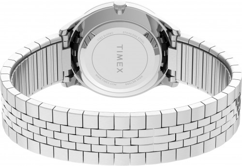 Timex Easy Reader® 32mm Часы с расширительным ремешком из нержавеющей стали TW2U40300 image 4