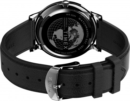 Timex Gallery 40mm Часы с кожаным ремешком TW2V28300 image 4