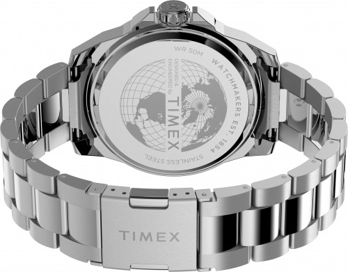 Timex Essex Avenue 44mm Nerūsējošā tērauda rokassprādzes pulkstenis TW2U14700 image 4