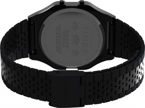 Timex T80 x SPACE INVADERS 34mm Часы-браслет из нержавеющей стали TW2V30200 image 4