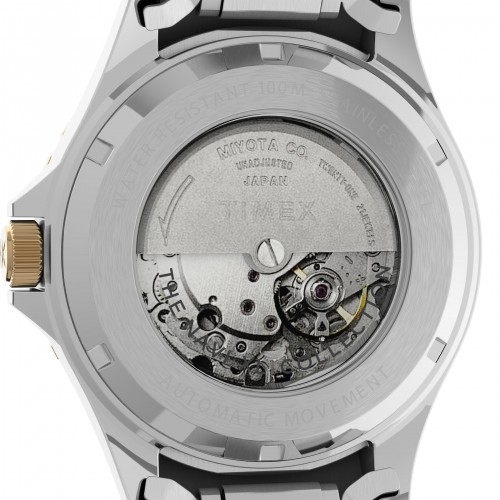 Timex Navi XL Automatic 41mm Часы-браслет из нержавеющей стали TW2U83500 image 4