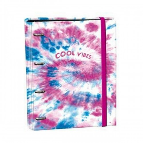 Папка-регистратор SENFORT Ringbook Tie Dye 1 штук Разноцветный A4 image 4