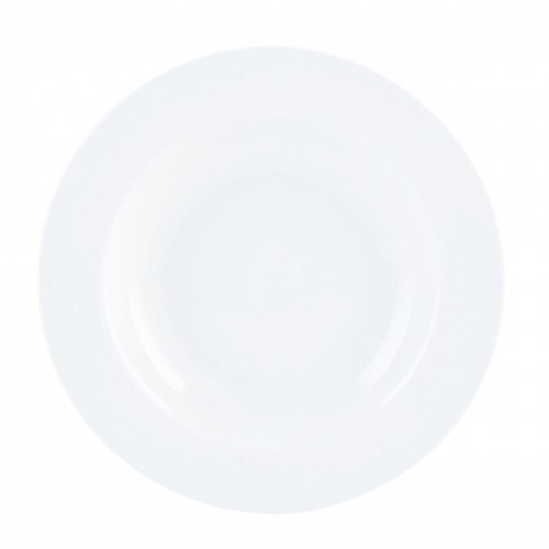 Глубокое блюдо Quid Basic Керамика Белый (ø 21,5 cm) (12 штук) image 4
