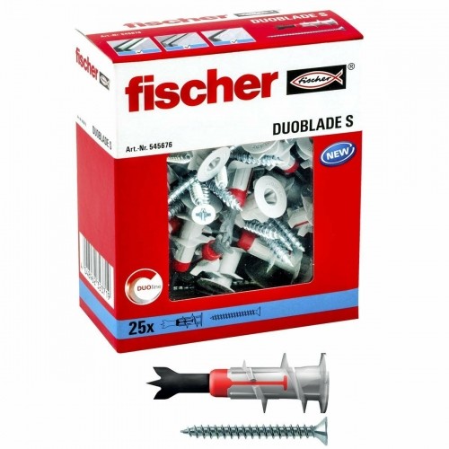 Wall plugs and screws Fischer 44 mm (25 Units) image 4