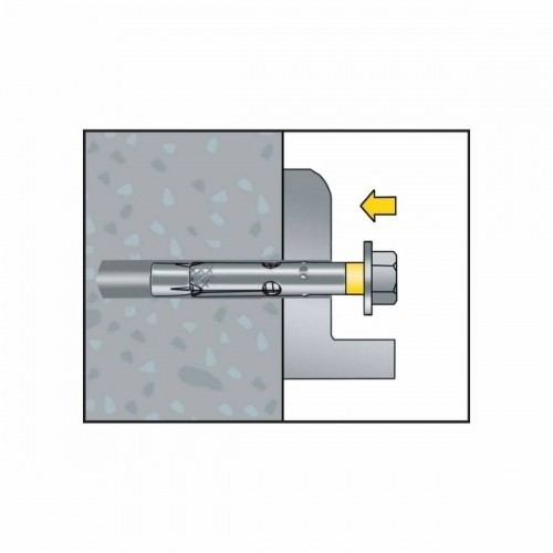 Коробка для винтов CELO 10 x 60 mm 20 штук ОцинкованнЫЙ image 4