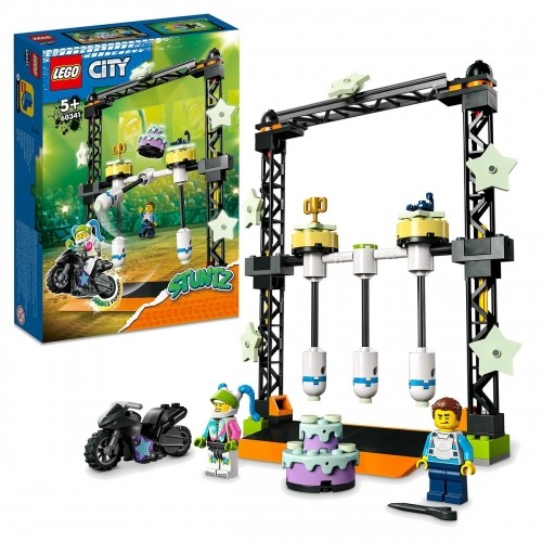 Playset Lego 60341 City Stuntz The Stunt Challenge: Pendulums (117 Предметы) image 4