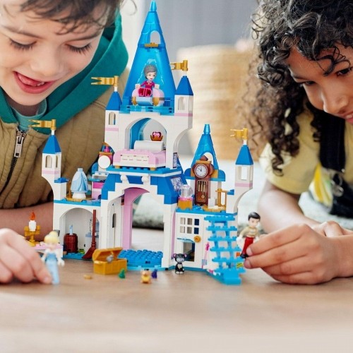 Playset Lego 43206 Cinderella and Prince Charming's Castle (365 Daudzums) image 4
