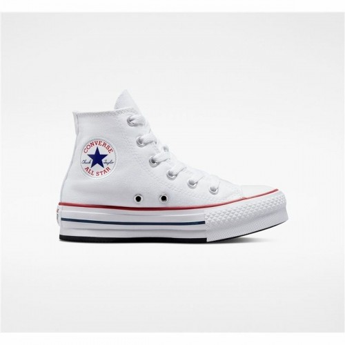 Повседневная обувь детская Converse All-Star Lift High Белый image 4