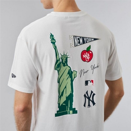 Футболка с коротким рукавом мужская New Era New York Yankees MLB City Graphic Oversized image 4