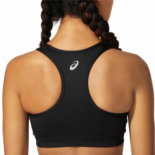 Sports Bra Asics Core Logo Black image 4