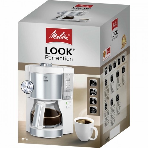 Электрическая кофеварка Melitta SM3590 Белый 1080 W 1,25 L image 4