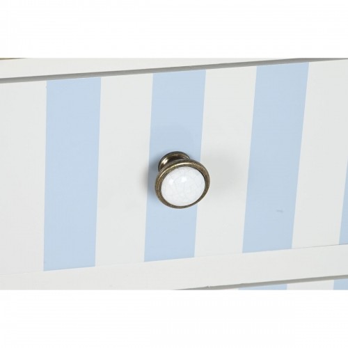 TV mēbeles DKD Home Decor Balts Debesu zils (120 x 48 x 60 cm) image 4