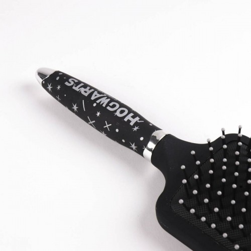 Detangling Hairbrush Harry Potter Black ABS image 4