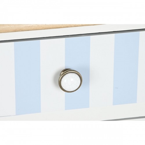 Sideboard DKD Home Decor White Sky blue (140 x 45 x 90 cm) image 4