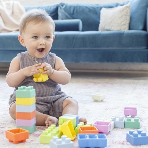 Stacking Blocks Infantino Super Soft image 4