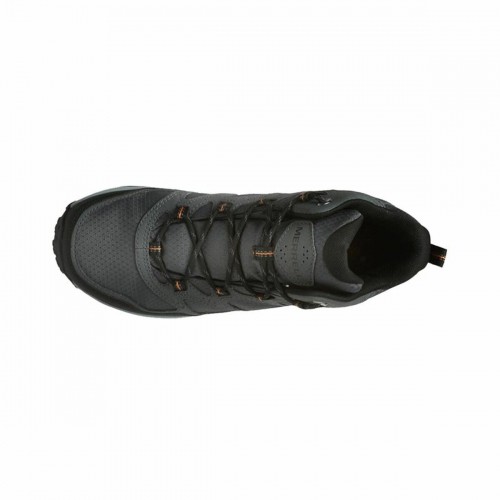 Сапоги для гор Merrell West Rim Sport GTX Темно-серый image 4