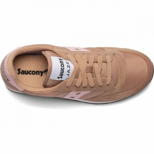 Women's casual trainers Saucony Original Jazz Brown image 4