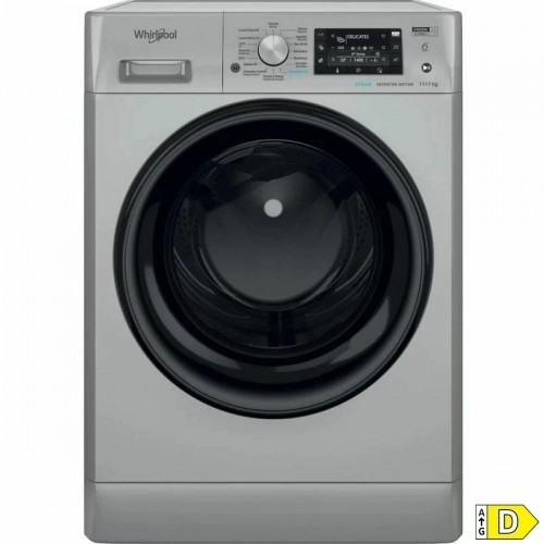 Washer - Dryer Whirlpool Corporation FFWDD 1174269 SBV SPT Серебристый 7 kg 1400 rpm image 4