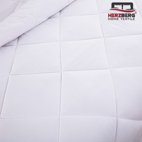 Herzberg Home & Living Herzberg HG-14267WD: 4-Star Quality White Duvet - 140x200cm image 4