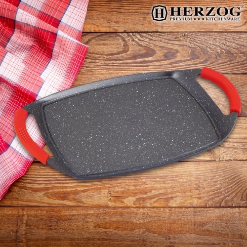 Herzog Stone Baking Plate with Non-Stick Coating 47cm image 4