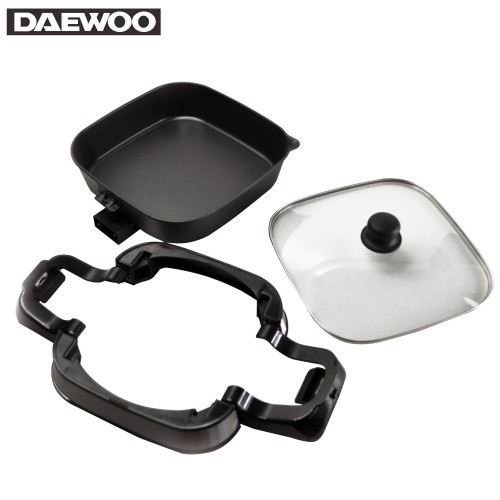 Daewoo SYM-1434: Electric Wok Grill image 4