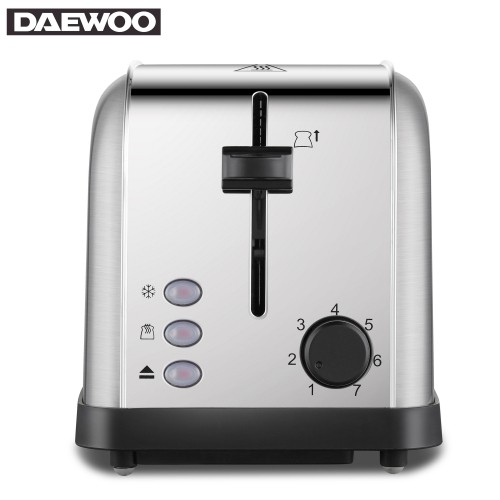 Daewoo SYM-1311: Stainless SteelBread Toaster - 2 Drawer, 4 Slice image 4