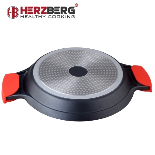 Herzberg Cooking Herzberg HG-7132PP: 32cm Paella Pan image 4