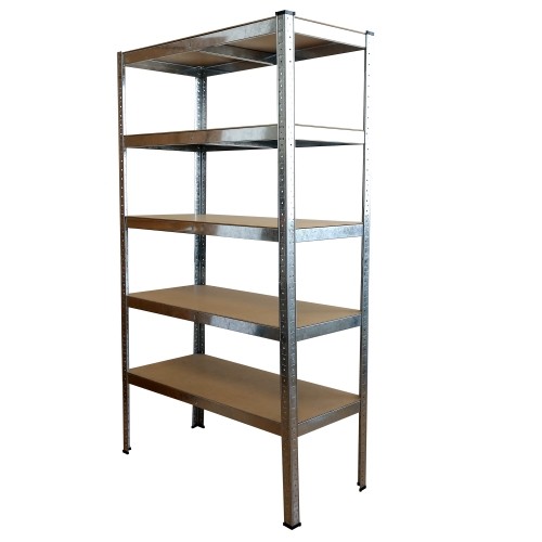 MSY Herzberg HG-8027:Galvanized Storage Shelf image 4