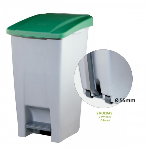 Recycling Waste Bin Denox Green 60 L 38 x 49 x 70 cm image 4