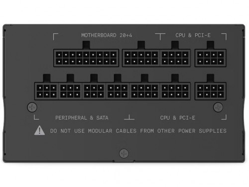 Nzxt Power Supply C750 V2 750W modular 80+ Gold image 4