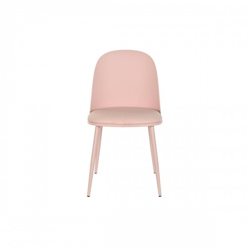 ēdamistabas krēsls DKD Home Decor Rozā Poliuretāns polipropilēns (45 x 46 x 81 cm) image 4