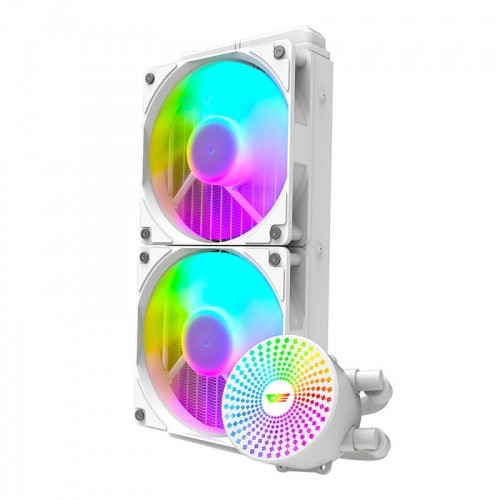 Darkflash DC240 PC Water Cooling ARGB 2x 120x120 (white) image 4