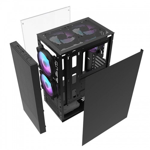 Darkflash A290 computer case + 3 fans (black) image 4