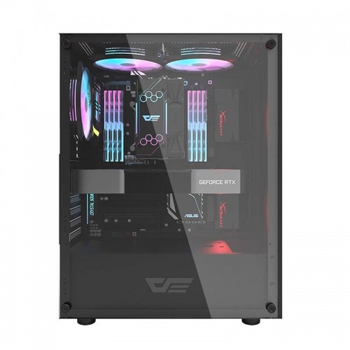 Darkflash DK100 computer case (black) image 4