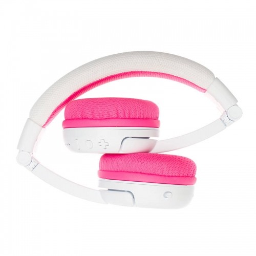 BuddyPhones kids headphones wireless School+ (Pink) image 4
