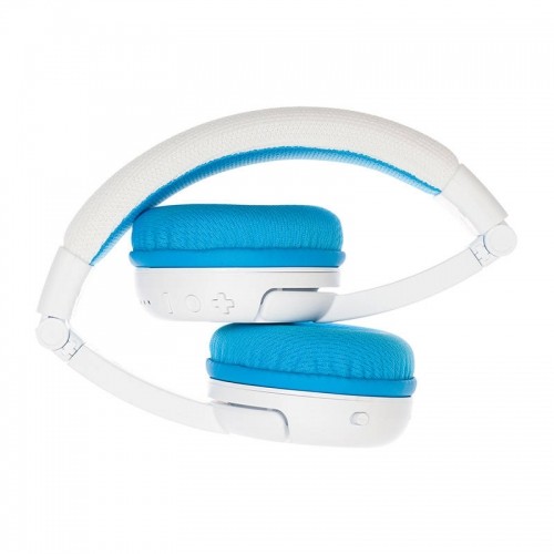 BuddyPhones kids headphones wireless School+ (Blue) image 4