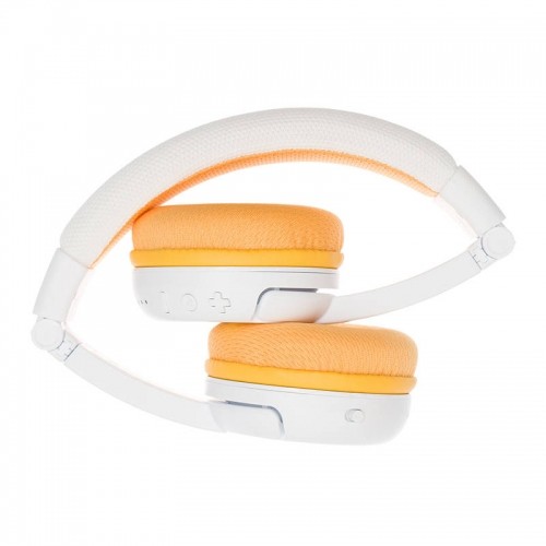 BuddyPhones kids headphones wireless School+ (Yellow) image 4