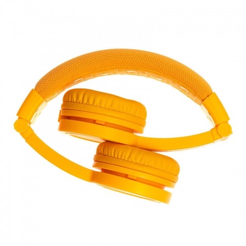 BuddyPhones kids headphones wired Explore Plus (Yellow) image 4