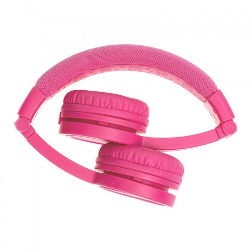 BuddyPhones kids headphones wired Explore Plus (Pink) image 4