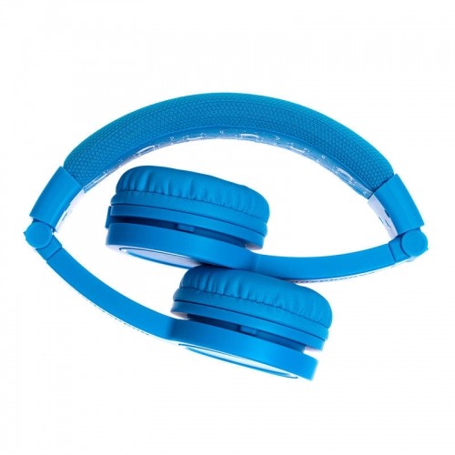 BuddyPhones kids headphones wired Explore Plus (Blue) image 4