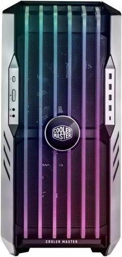 Cooler Master HAF 700 EVO, big tower case (grey, tempered glass) image 4