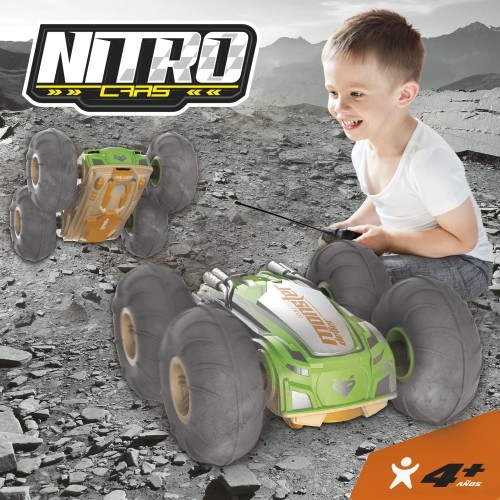 Speed & Go Radio vadāmā mašīna Nitro ar gumijas riteņiem 15 cm 360º 27MHz (baterijas) 4+ CB49424 image 4