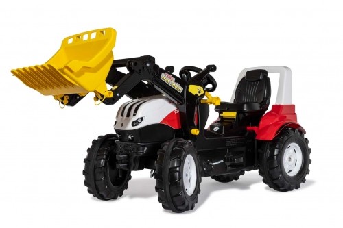 Rolly Toys Трактор педальный с ковшом rollyFarmtrac Premium II Steyr 6300 Terrus CVT  (3-8 лет) Германия 730001 image 4