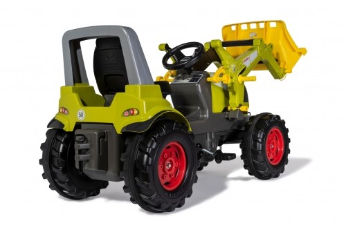 Rolly Toys Трактор педальный rollyFarmtrac Premium CLAAS ARION 640 с съемным ковшом (3 - 8 лет) Германия 730100 image 4