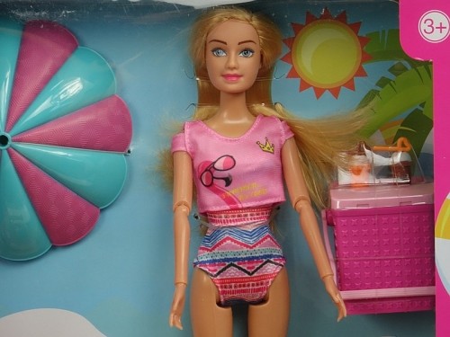 Adar Кукла Люси 29 cm на пляже с аксессуарами 548527 image 4