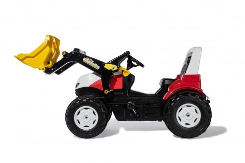 Rolly Toys Трактор педальный  rollyFarmtrac  Steyr 6300 Terrus CVT со съемным ковшом 710041 (3 - 8 лет) Германия image 4